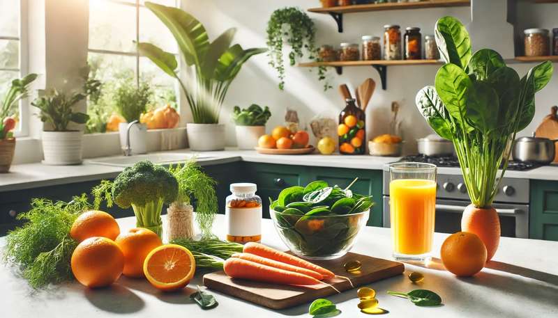 Alimentos que Benefician la Salud Ocular
