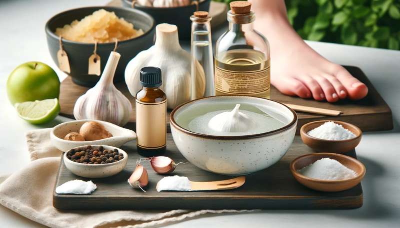 Alternativas Naturales a la Pomada Para Hongos en los Pies
