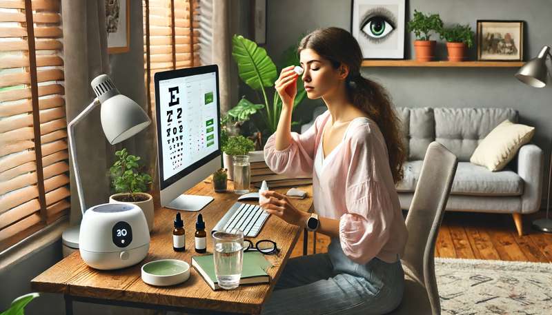 Cómo Quitar el Ardor de Ojos