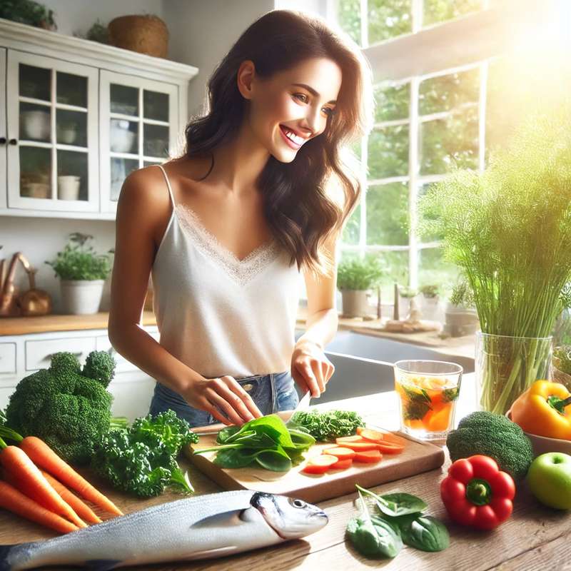 Mantén una Dieta Rica en Antioxidantes