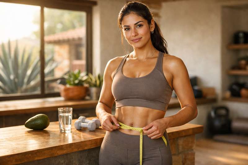 Cómo Perder Grasa Corporal: Comparación entre una báscula de peso y un análisis de composición corporal que mide la grasa real del cuerpo