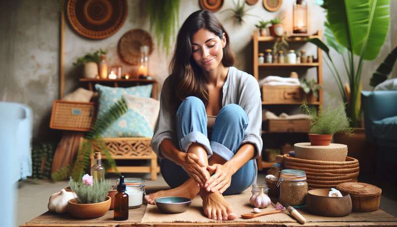 Pomada Para Pie De Atleta: Remedios Naturales y Consejos Holísticos