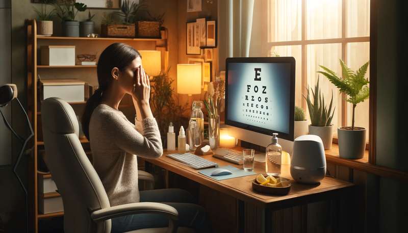 ¿Por Qué Arden Los Ojos? Un Enfoque Holístico y Natural
