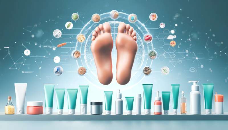 ¿Por Qué Elegir una Pomada Para Hongos en los Pies?