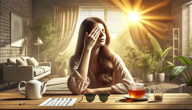 ¿Por Qué Me Duelen Los Ojos con la Luz?