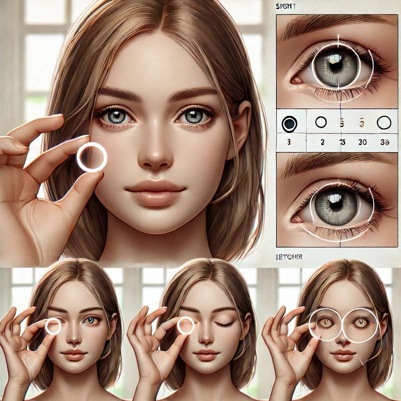 Realiza Ejercicios Oculares