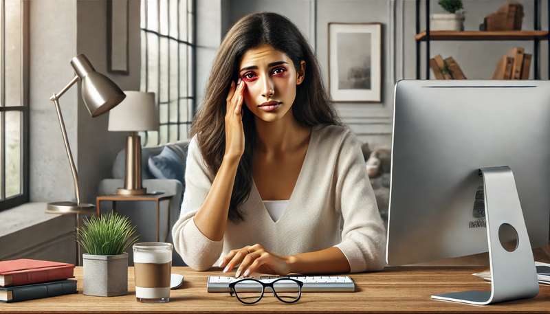 Tecnología y Ojos Rojos: La Era Digital